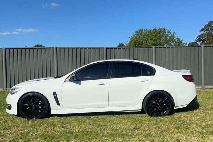 2016 Holden Commodore SS Black