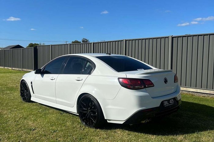 2016 Holden Commodore SS Black