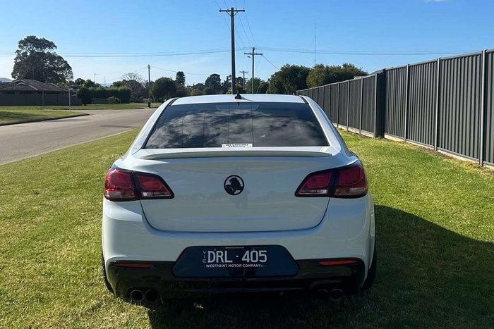 2016 Holden Commodore SS Black