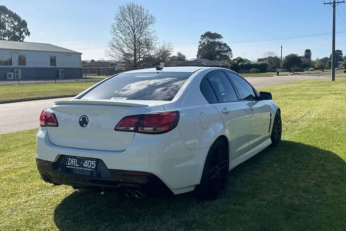 2016 Holden Commodore SS Black