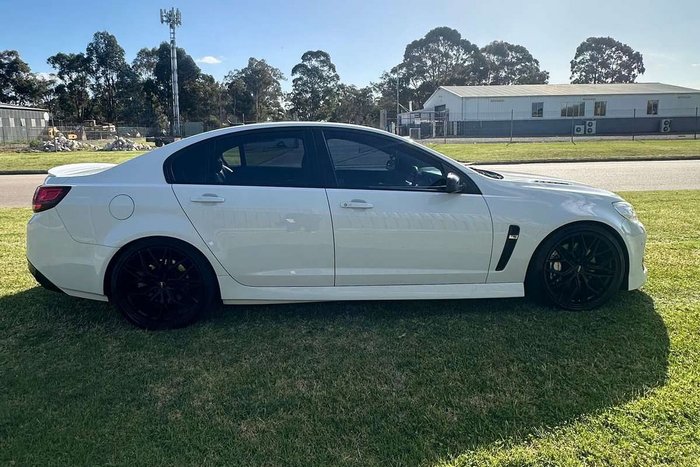 2016 Holden Commodore SS Black