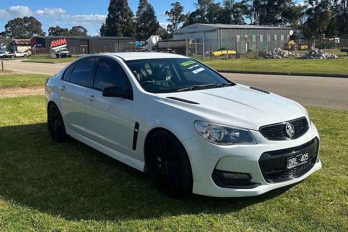 2016 Holden Commodore SS Black