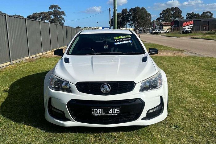 2016 Holden Commodore SS Black