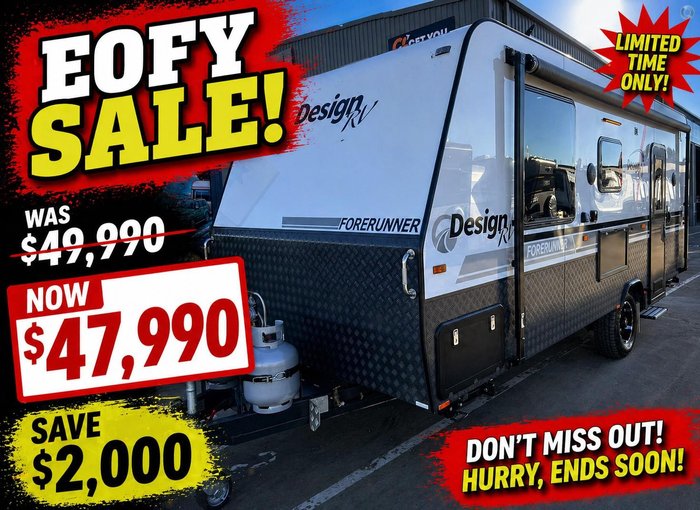 2019 Design RV Forerunner Van 1-1, 18'8''