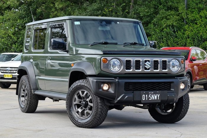 2024 Suzuki Jimny