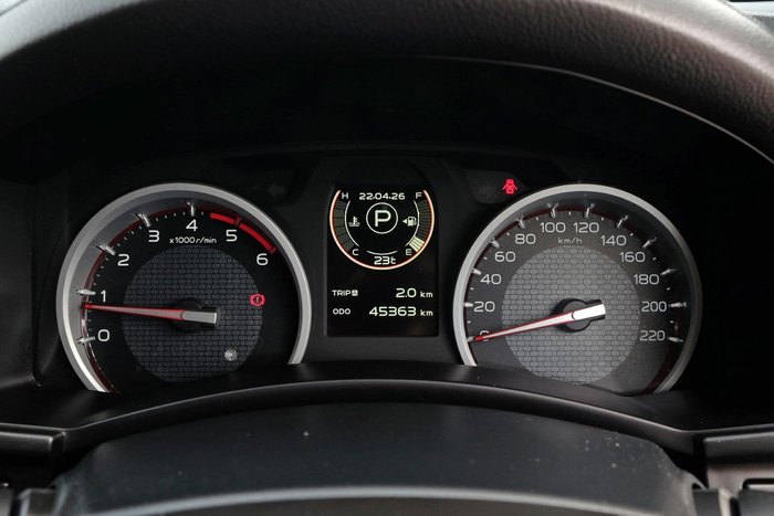 2019 Isuzu D-MAX LS-M