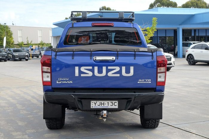 2019 Isuzu D-MAX LS-M