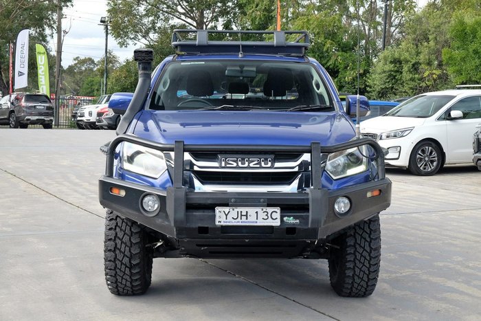 2019 Isuzu D-MAX LS-M