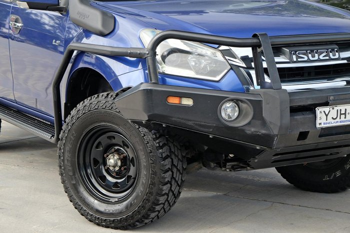 2019 Isuzu D-MAX LS-M