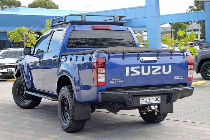 2019 Isuzu D-MAX LS-M