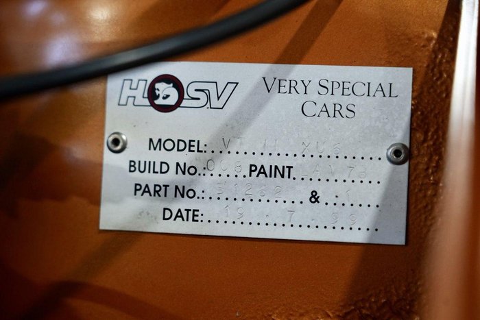 1999 Holden Special Vehicles XU6