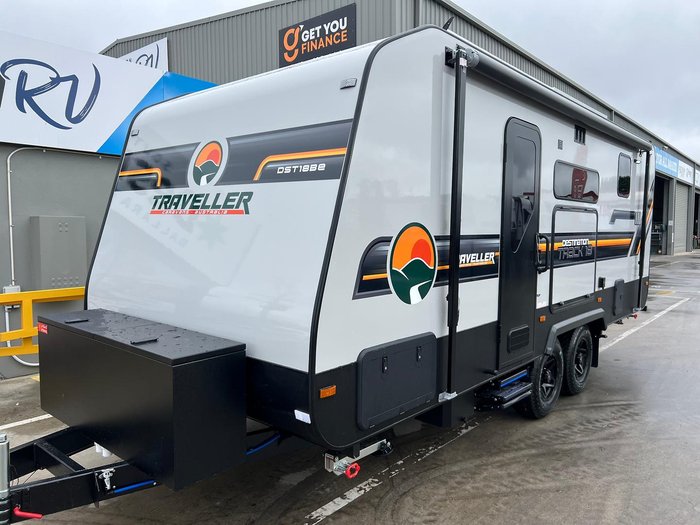 2026 Traveller Track 18' Bunks