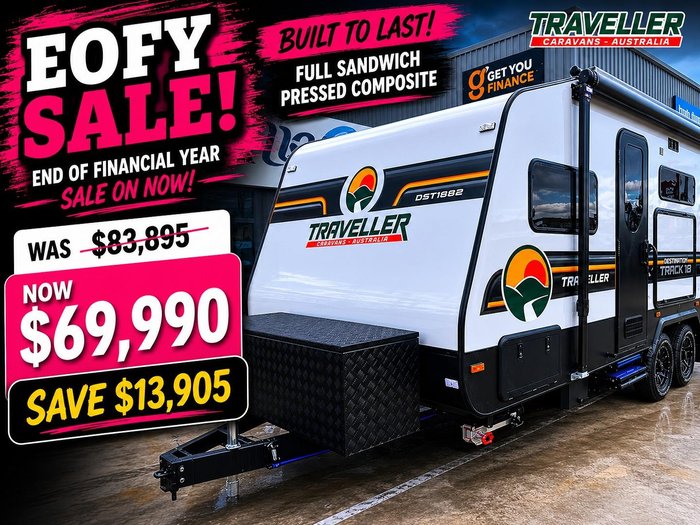 2026 Traveller Track 18' Bunks