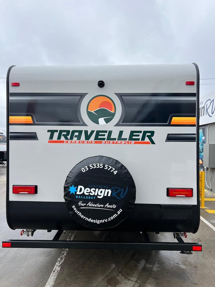 2026 Traveller Track 18' Bunks