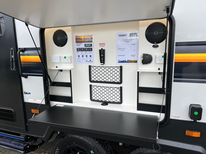 2026 Traveller Track 18' Bunks