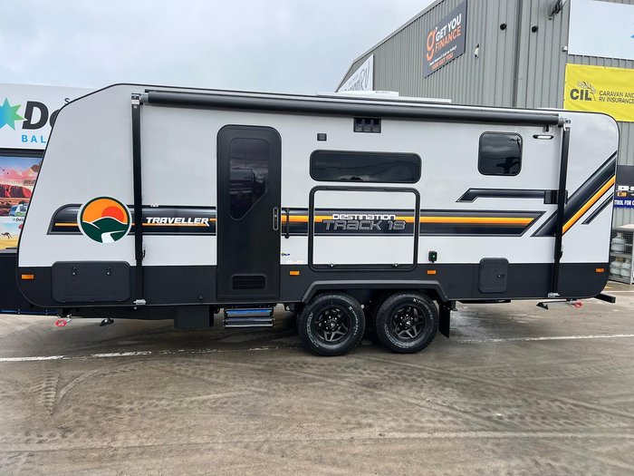 2026 Traveller Track 18' Bunks