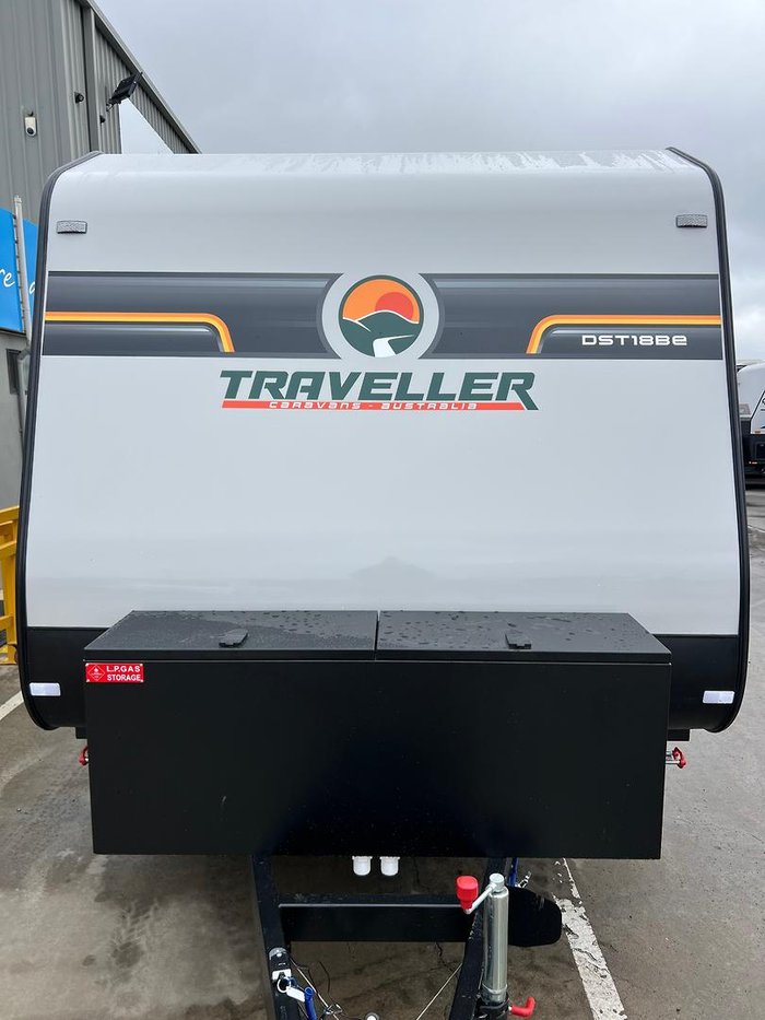 2026 Traveller Track 18' Bunks