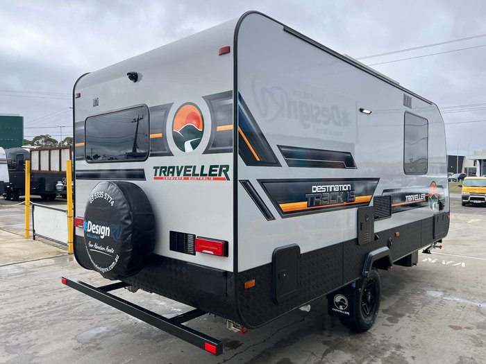 2026 Traveller Track 15'