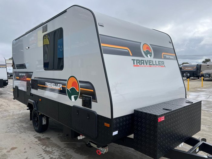 2026 Traveller Track 15'