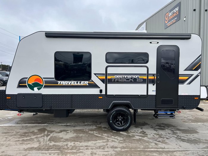 2026 Traveller Track 15'