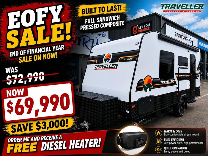 2026 Traveller Track 15'