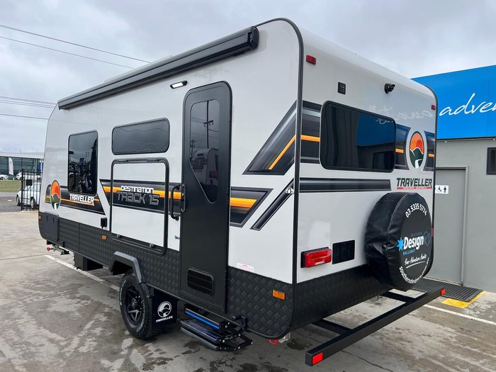 2026 Traveller Track 15'