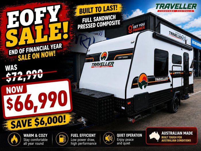 2026 Traveller Track 15'
