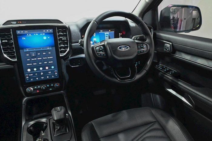2025 Ford Everest Black Edition MY26.00 4X4 Dual Range Alabaster White