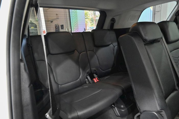 2025 Ford Everest Black Edition MY26.00 4X4 Dual Range Alabaster White