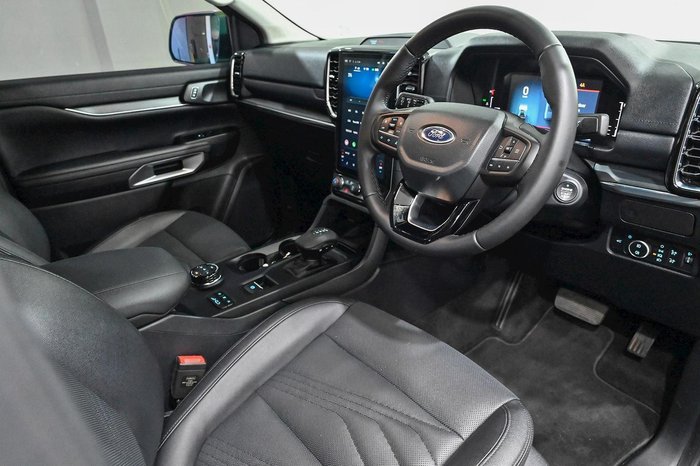 2025 Ford Everest Black Edition MY26.00 4X4 Dual Range Alabaster White