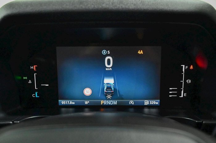 2025 Ford Everest Black Edition MY26.00 4X4 Dual Range Alabaster White