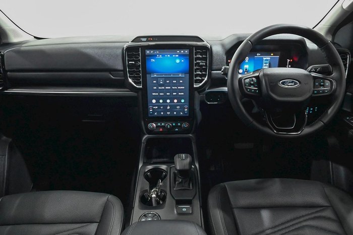 2025 Ford Everest Black Edition MY26.00 4X4 Dual Range Alabaster White