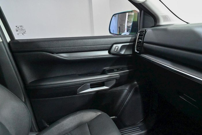2025 Ford Everest Black Edition MY26.00 4X4 Dual Range Alabaster White
