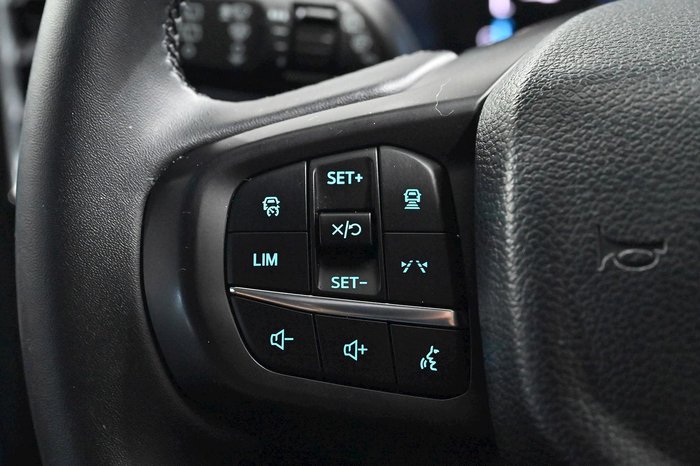 2025 Ford Everest Black Edition MY26.00 4X4 Dual Range Alabaster White