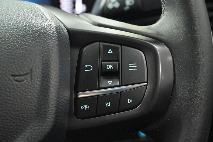 2025 Ford Everest Black Edition MY26.00 4X4 Dual Range Alabaster White