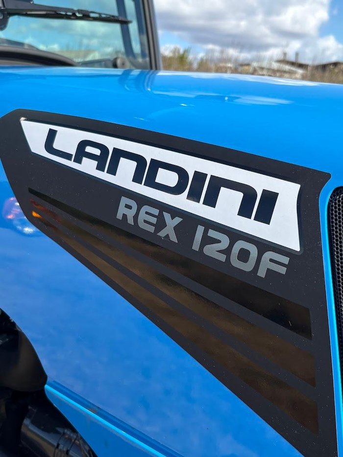 2025 Landini Rex T3 120F Cab