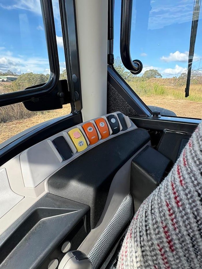 2025 Landini Rex T3 120F Cab
