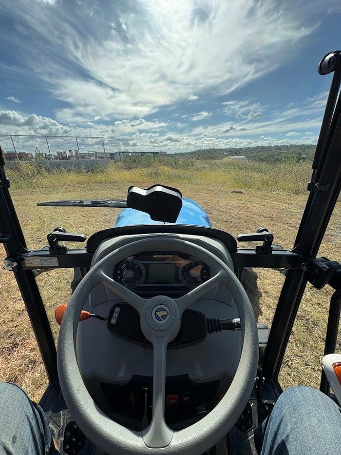 2025 Landini Rex T3 120F Cab