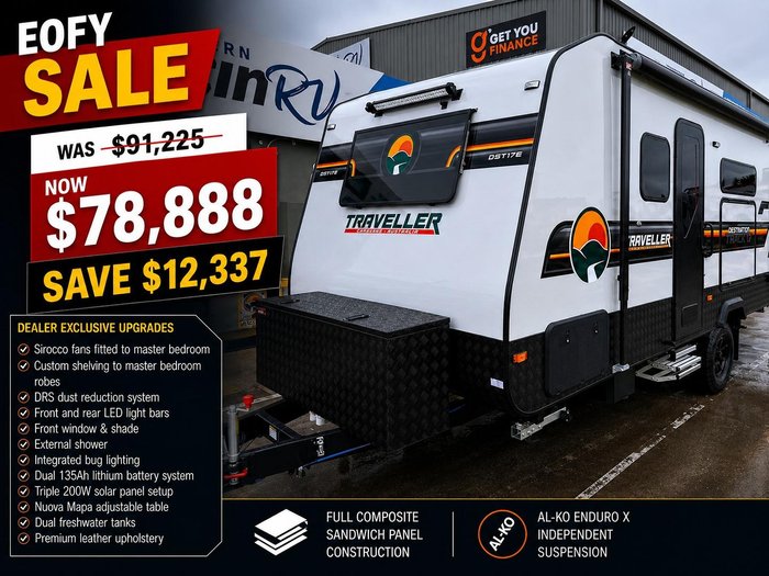 2026 Traveller Track 17'