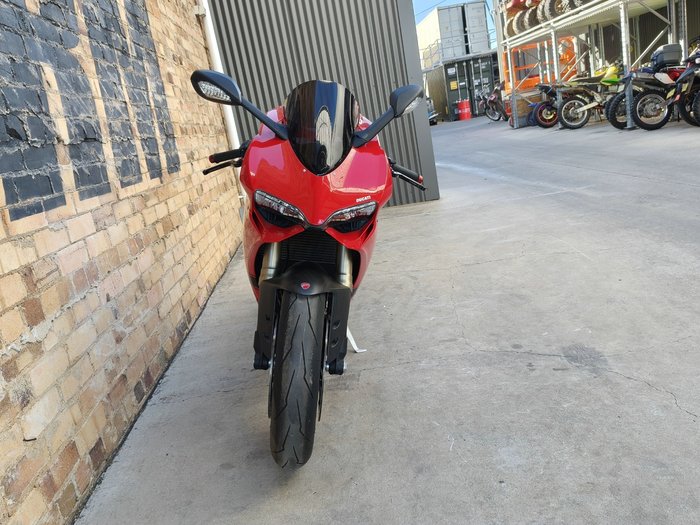 2013 DUCATI 1199 PANIGALE ROAD RED