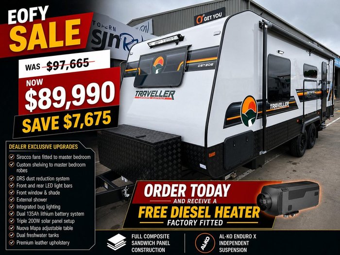 2026 Traveller Track 20'