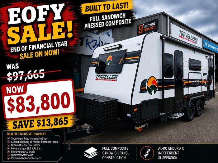 2026 Traveller Track 20'