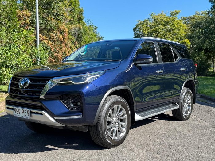 2021 Toyota Fortuner Crusade