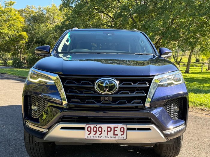 2021 Toyota Fortuner Crusade