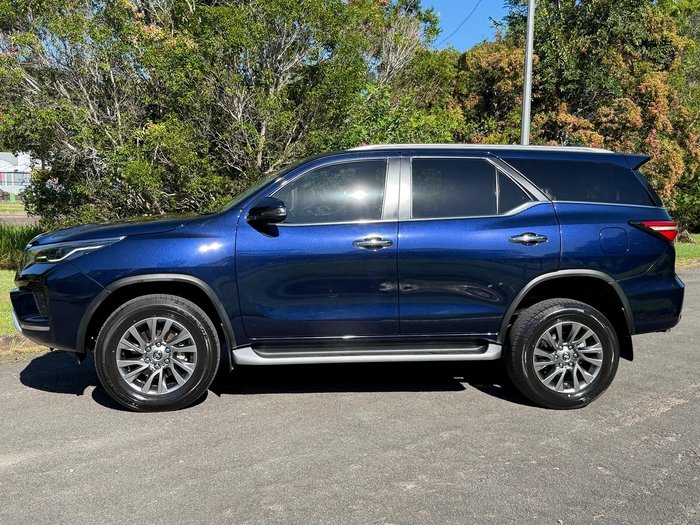 2021 Toyota Fortuner Crusade