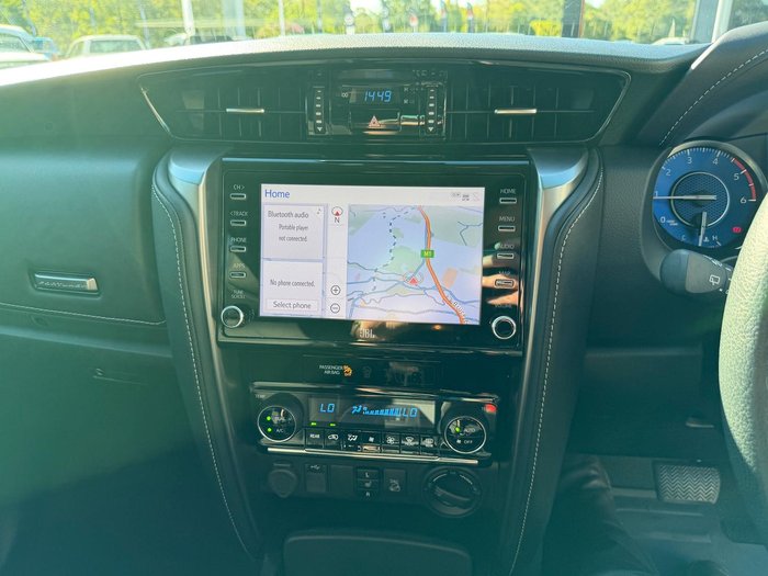 2021 Toyota Fortuner Crusade