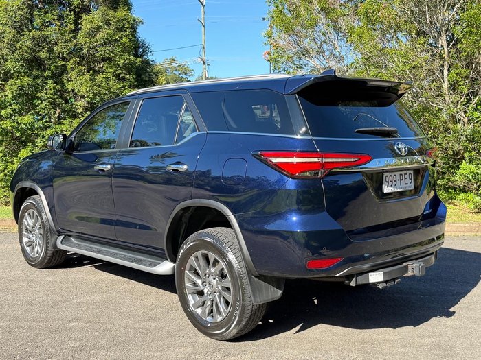 2021 Toyota Fortuner Crusade