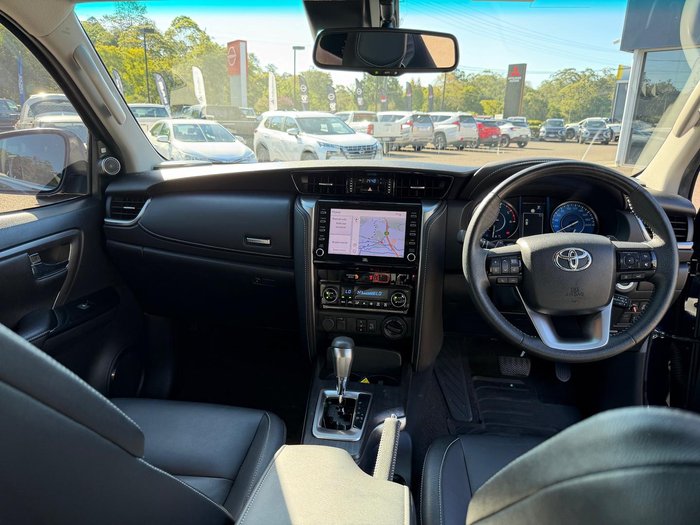 2021 Toyota Fortuner Crusade