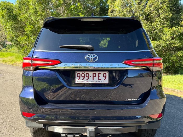 2021 Toyota Fortuner Crusade
