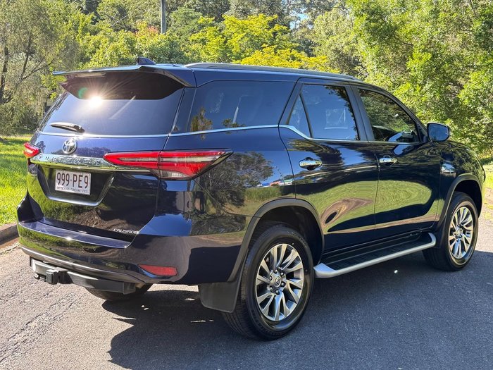 2021 Toyota Fortuner Crusade